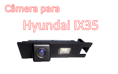 Waterproof Night Vision Car Rear View Backup Camera For Hyundai IX35，CA-842